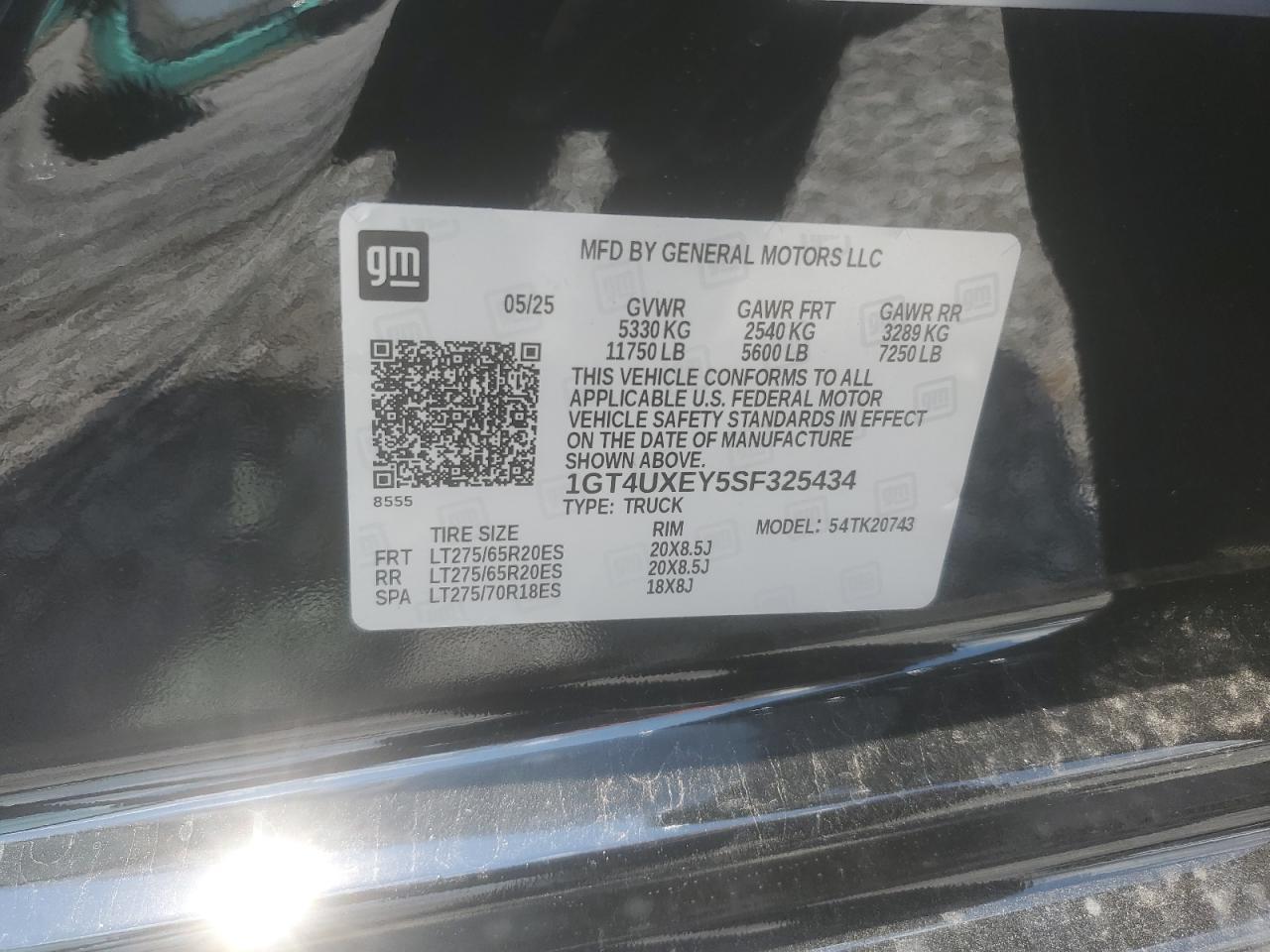 2025 GMC Sierra