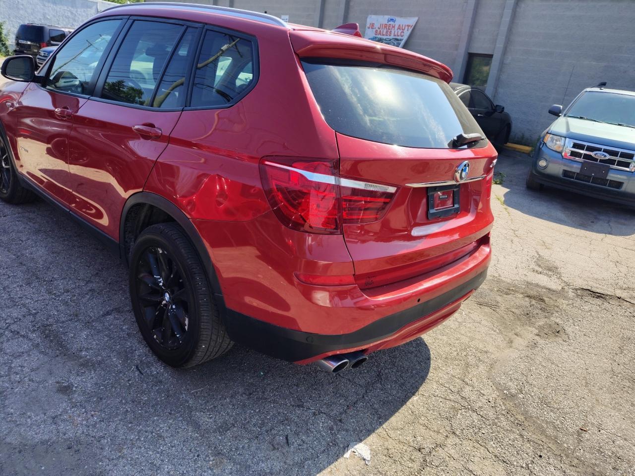 2016 BMW X3