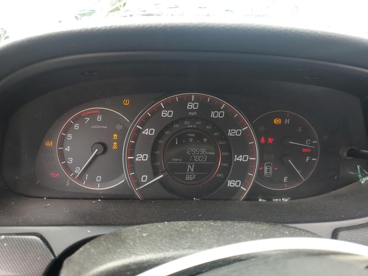 2013 HONDA ACCORD