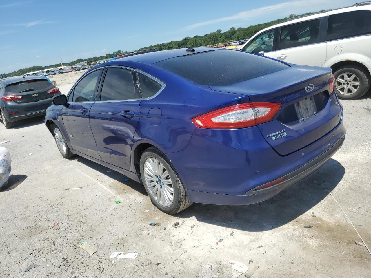 2016 FORD FUSION