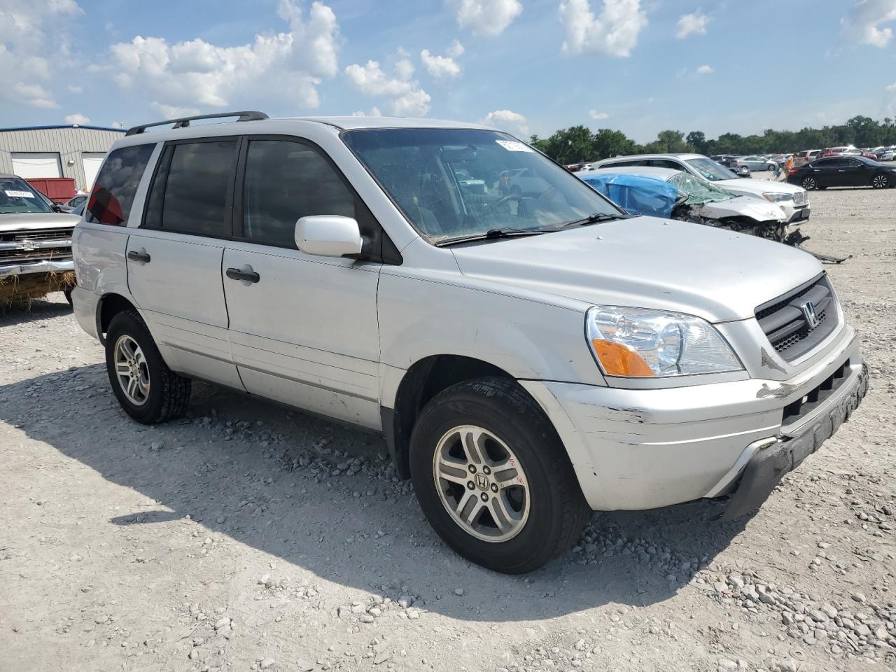2004 HONDA PILOT