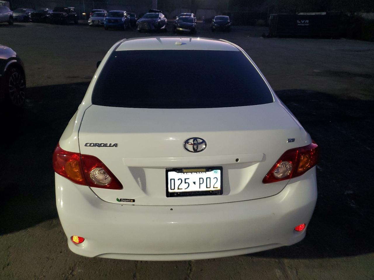 2010 TOYOTA COROLLA