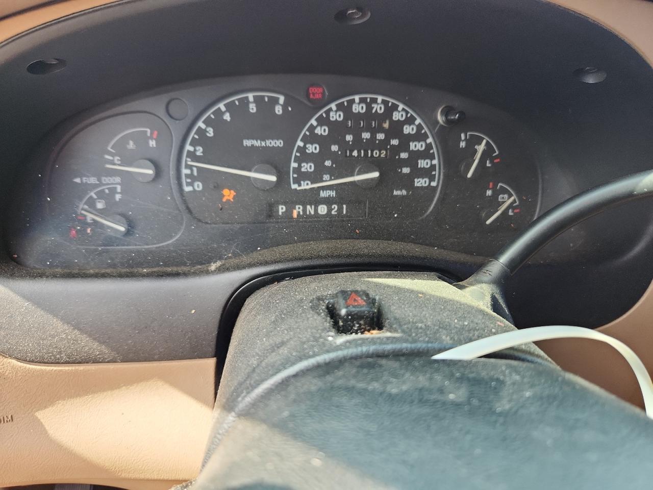 1998 FORD RANGER