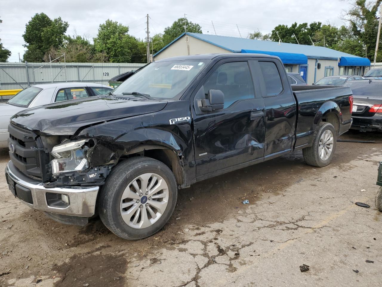 2016 FORD F-150