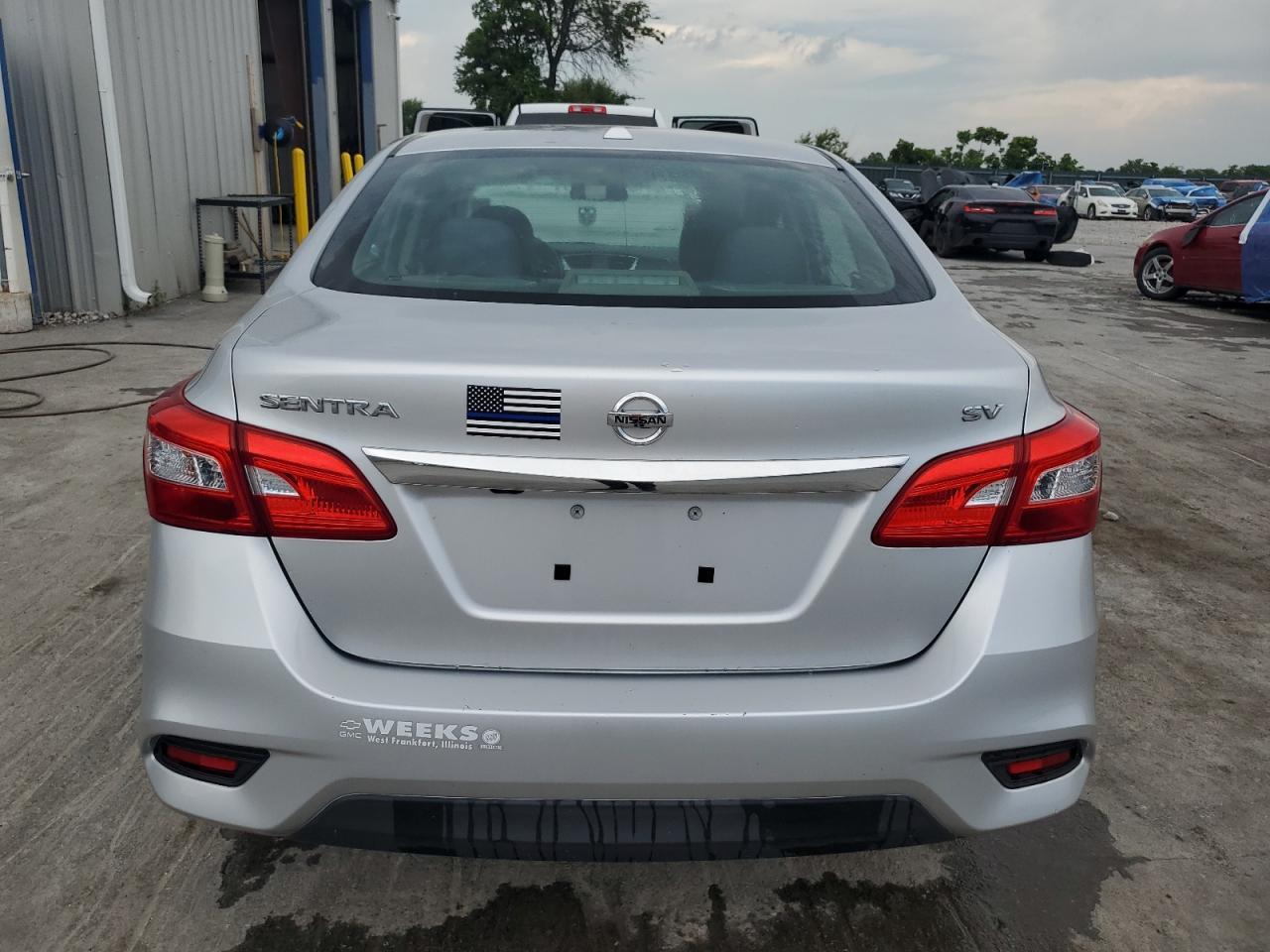 2017 NISSAN SENTRA