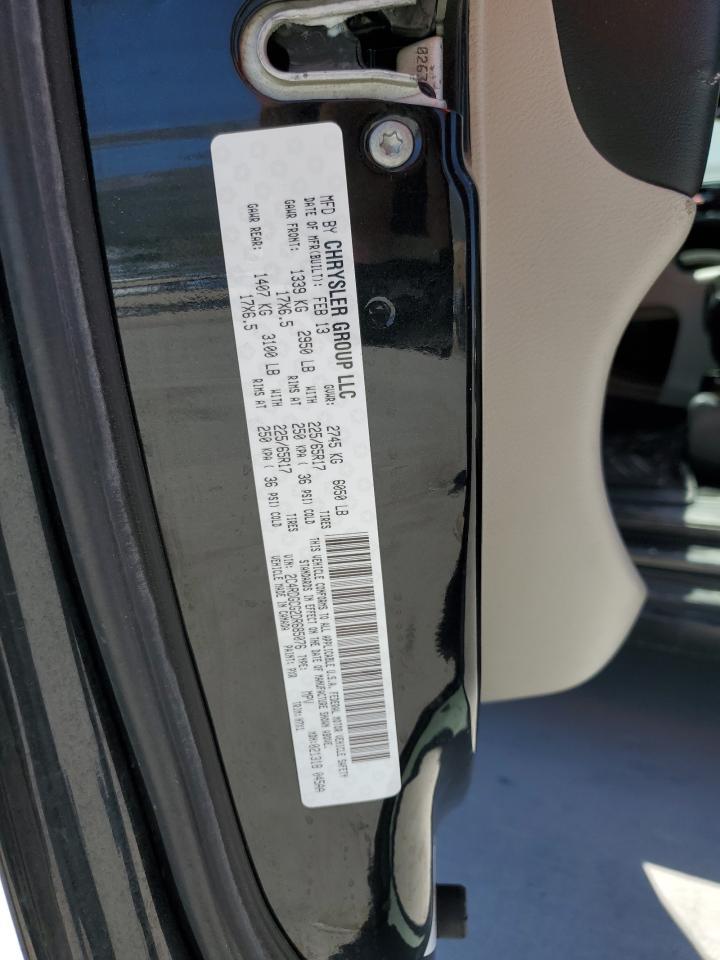 2013 DODGE GRAND CARAVAN