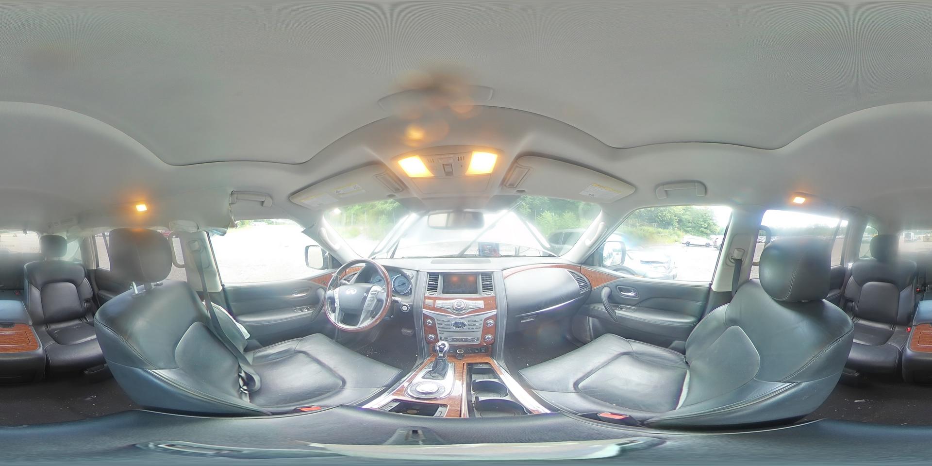 2018 INFINITI QX80