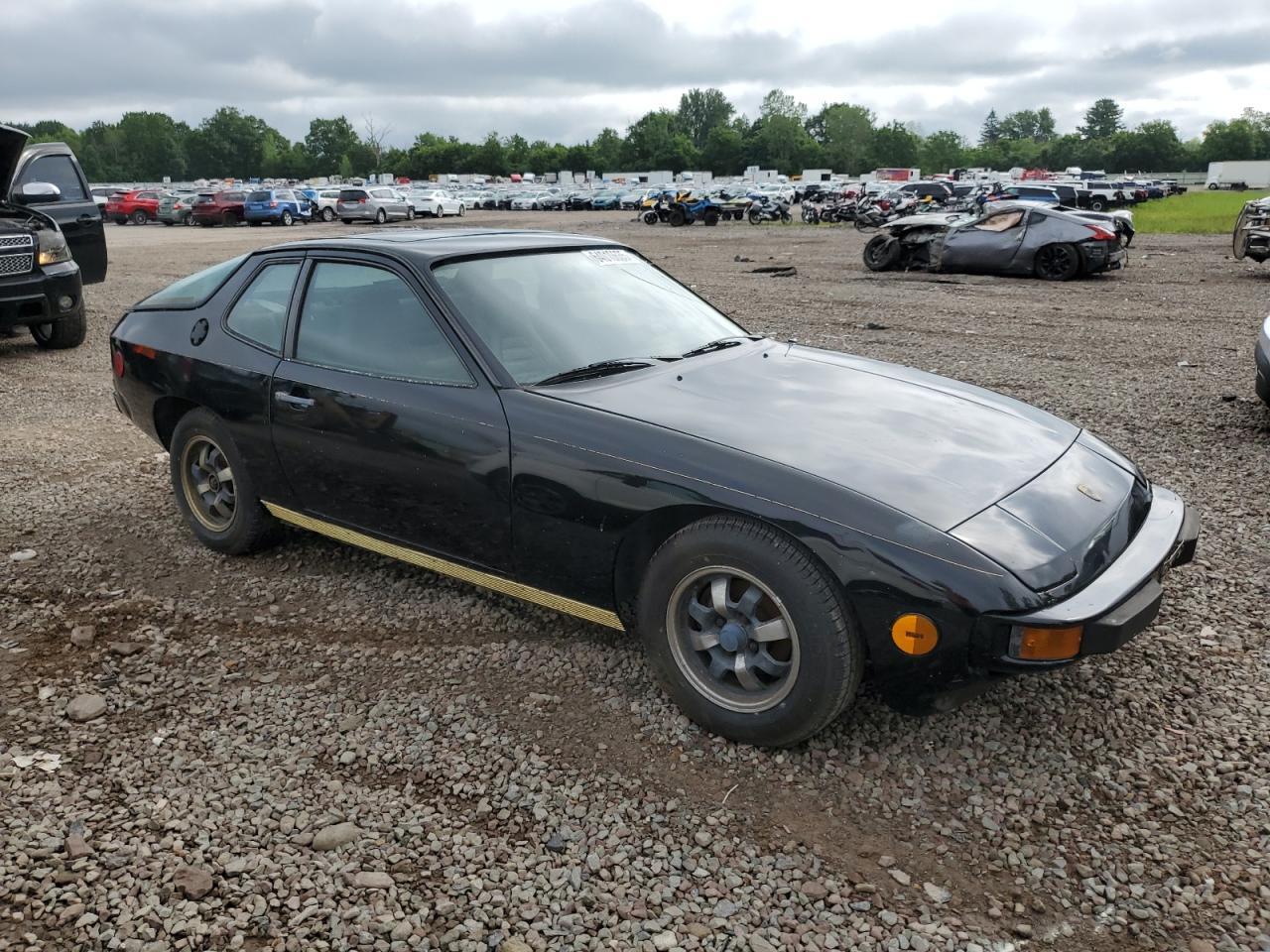 1978 PORSCHE 924