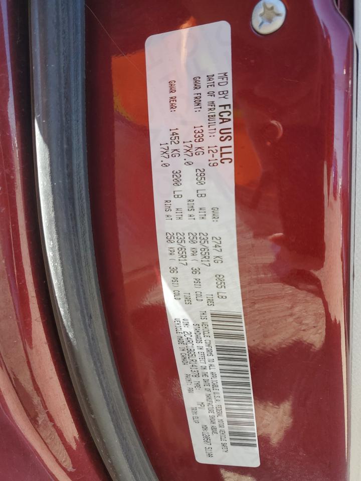 2020 CHRYSLER Pacifica