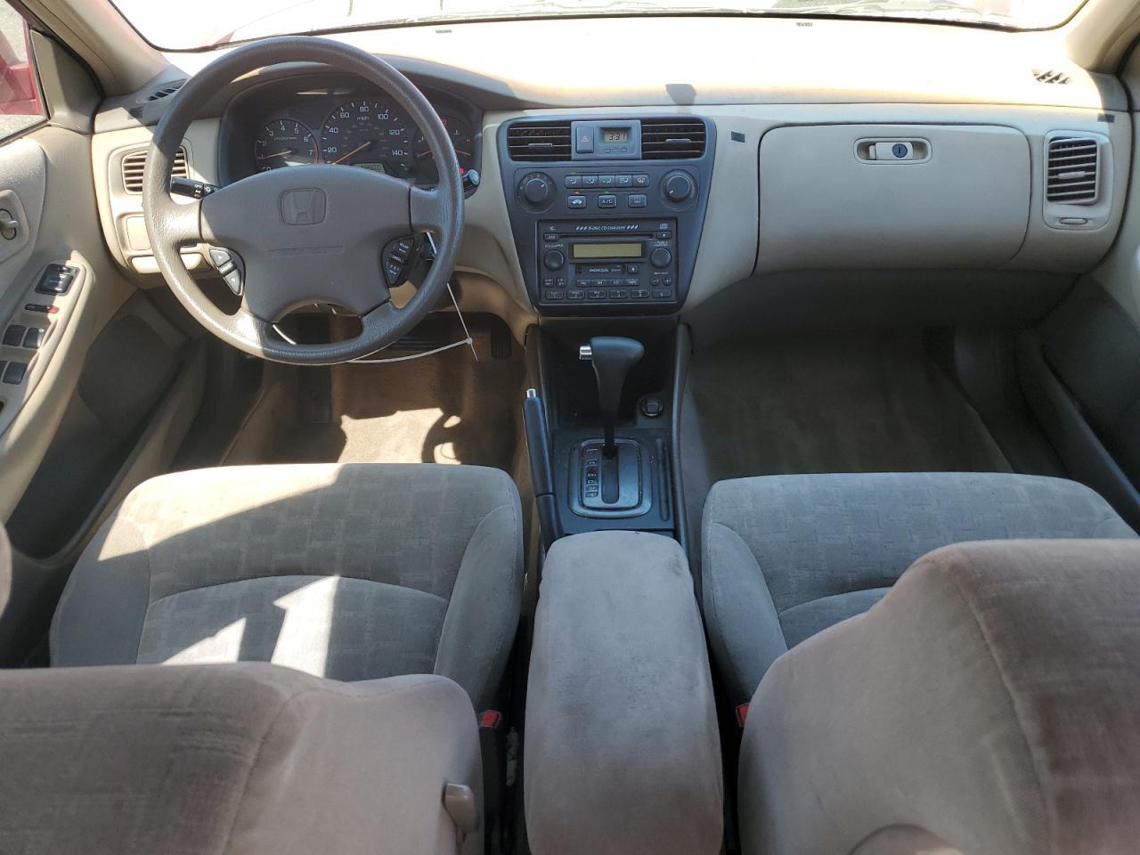 2002 HONDA ACCORD