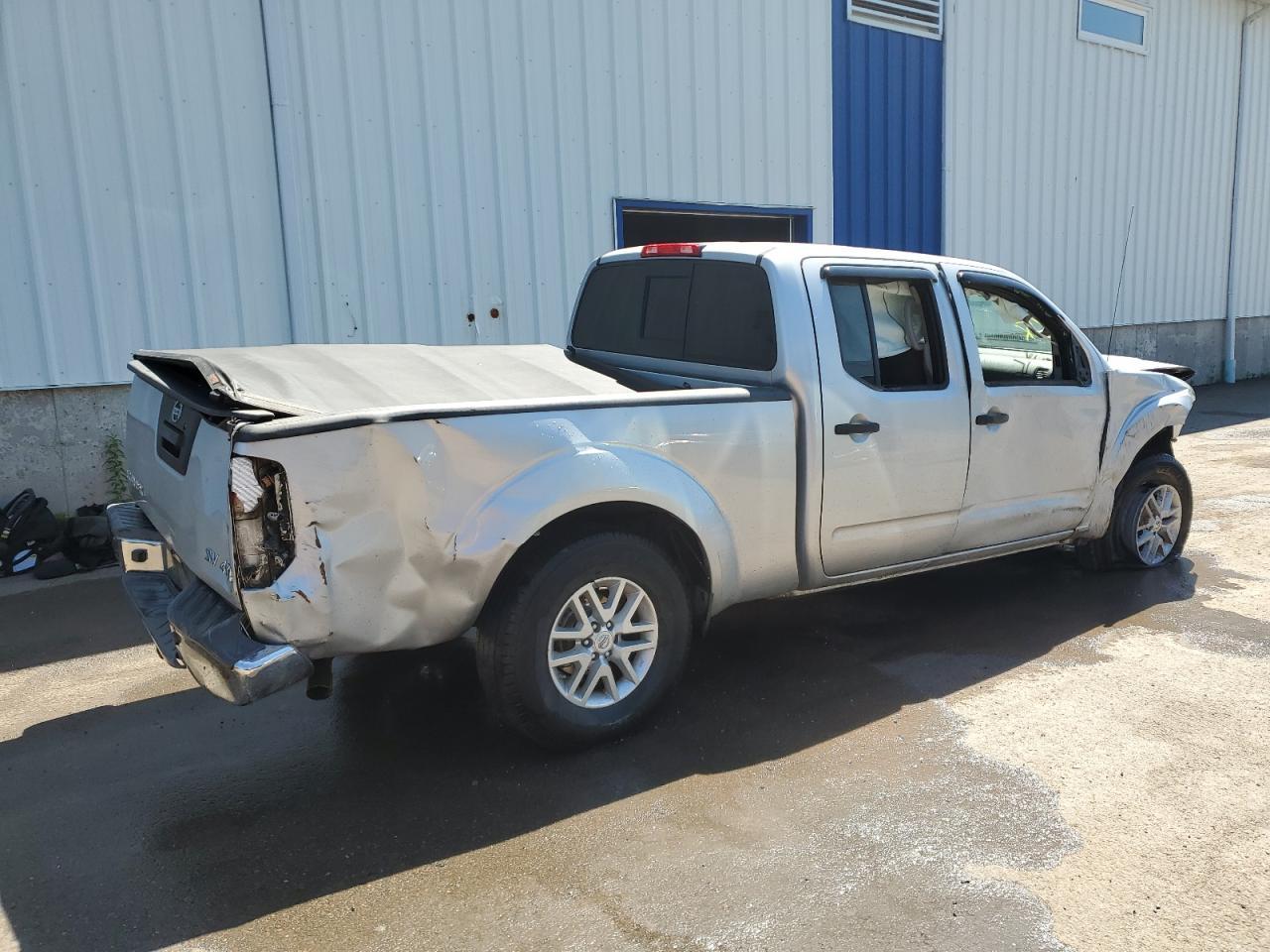 2017 NISSAN Frontier