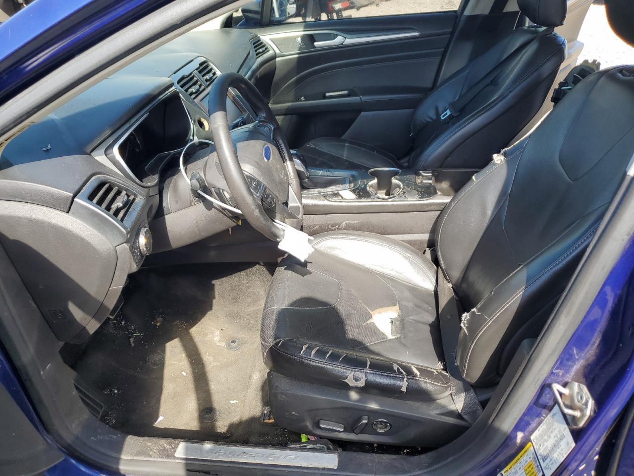 2016 FORD FUSION