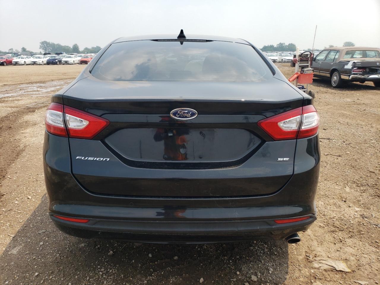 2014 FORD FUSION