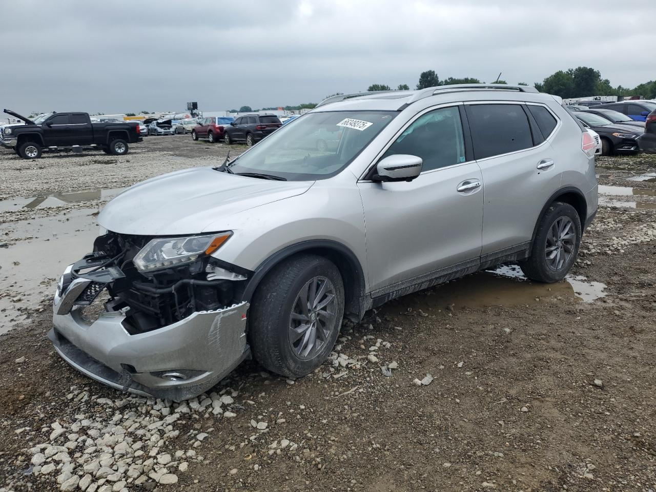 2016 NISSAN ROGUE