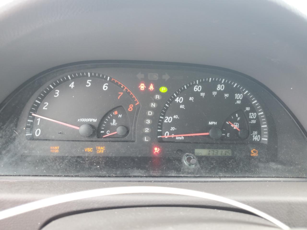 2004 TOYOTA CAMRY