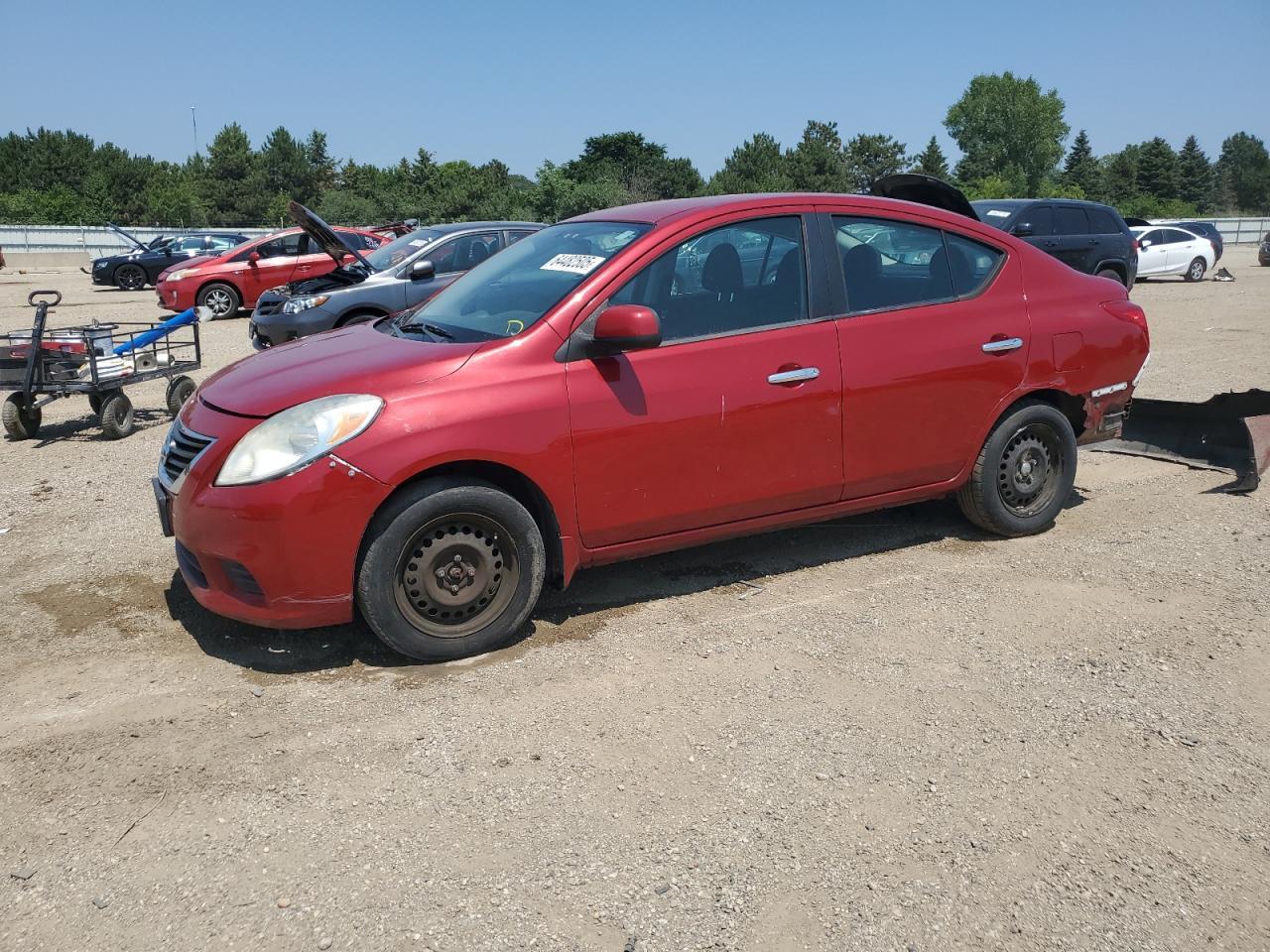 2012 NISSAN VERSA