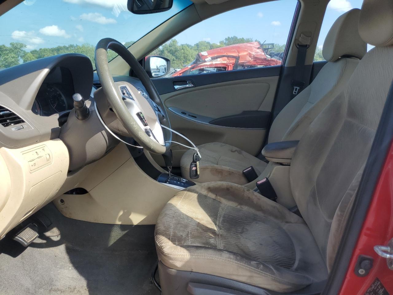2012 HYUNDAI ACCENT