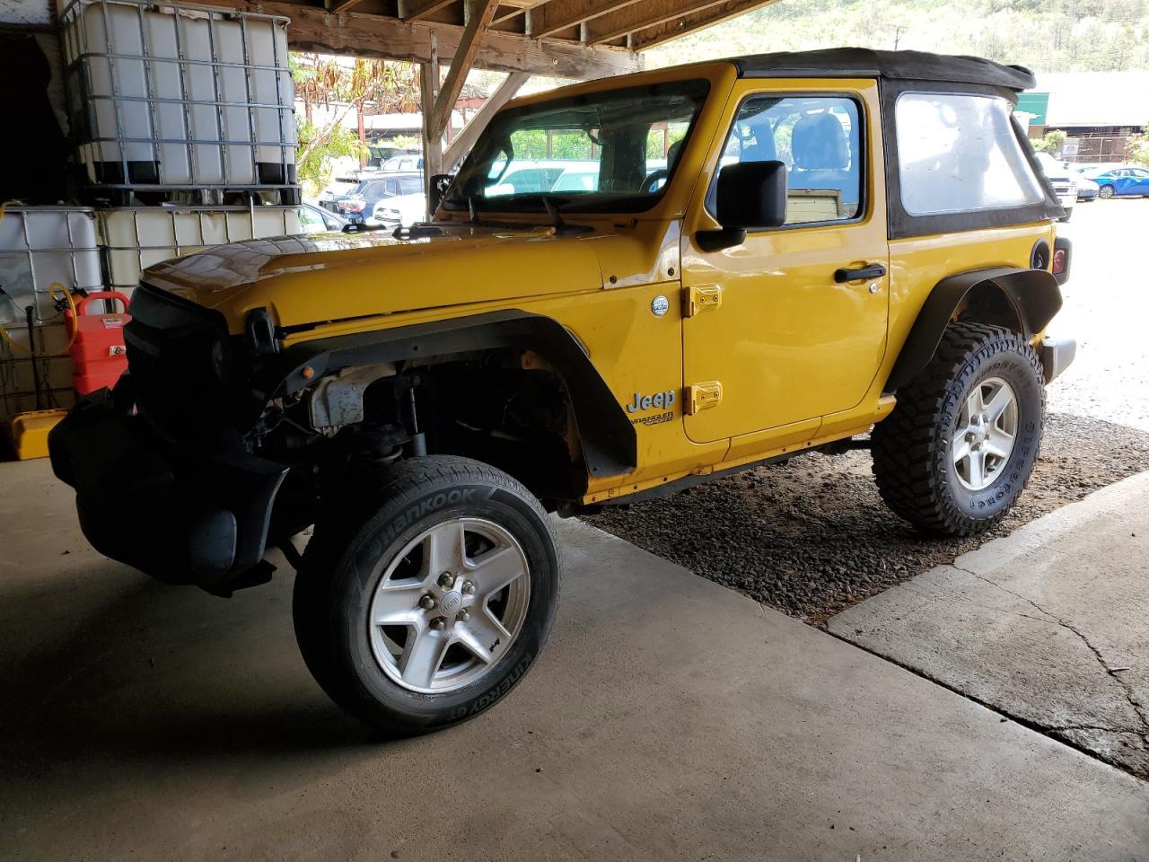 2019 JEEP WRANGLER