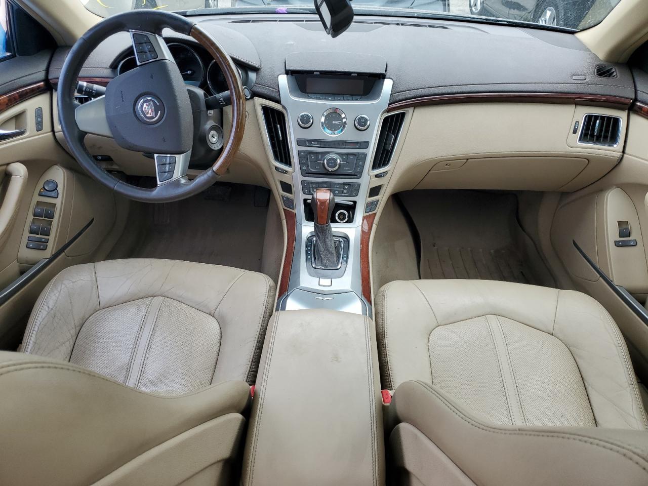 2012 CADILLAC CTS