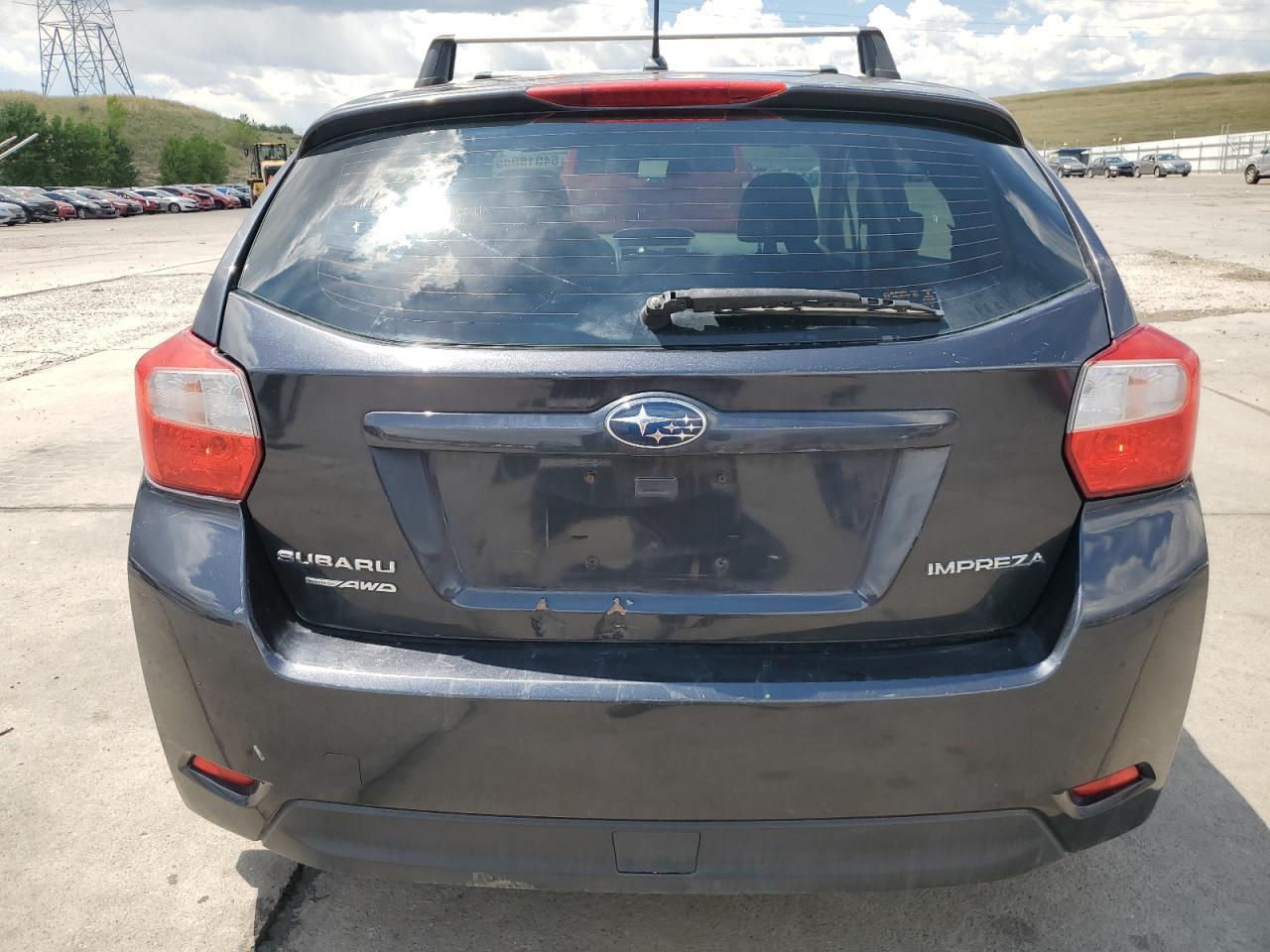 2014 SUBARU IMPREZA
