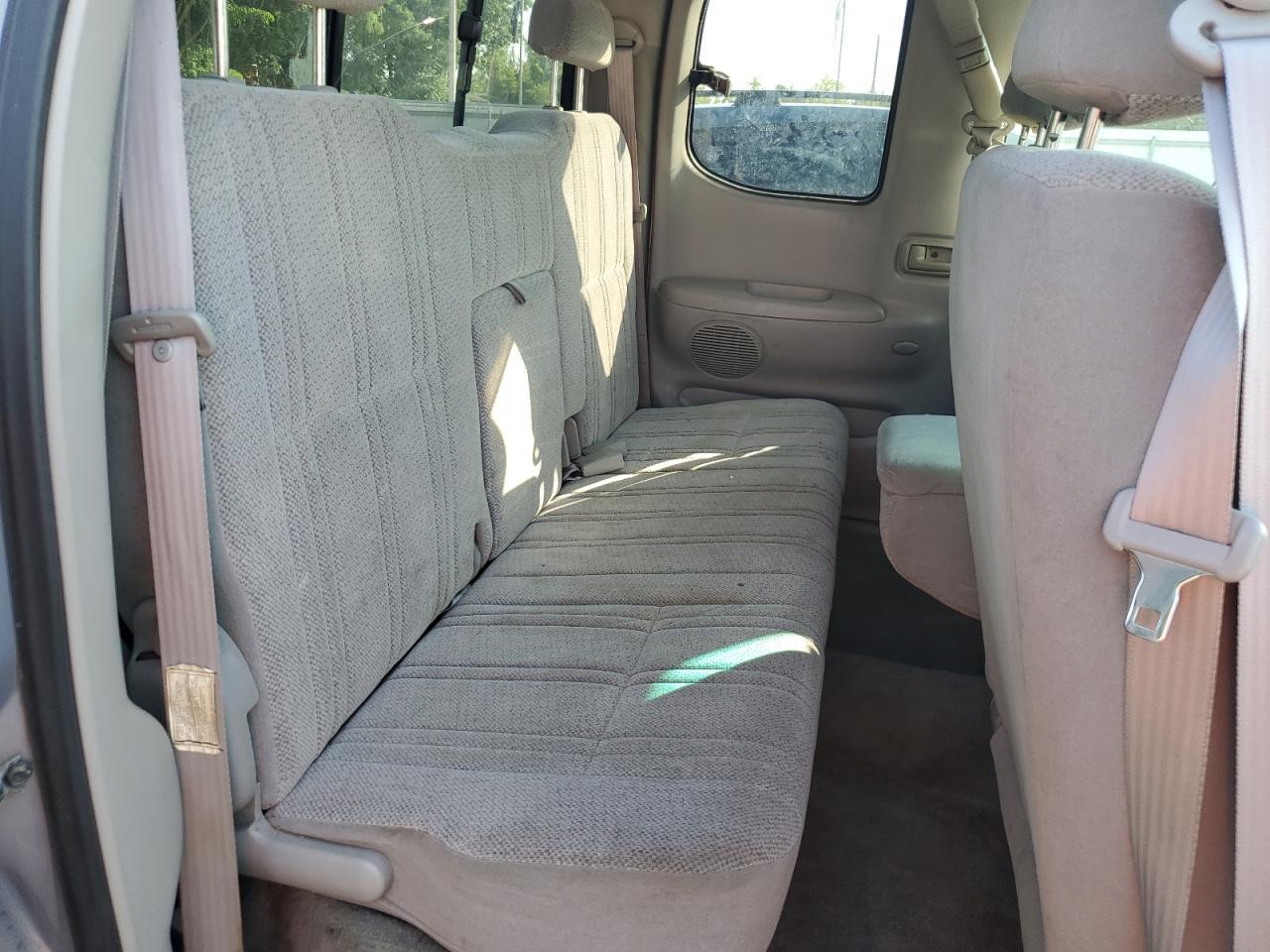 2000 TOYOTA TUNDRA