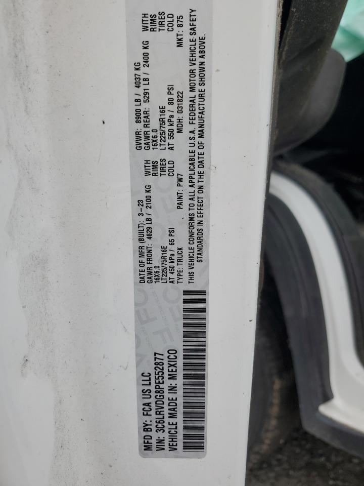 2023 RAM ProMaster 2500