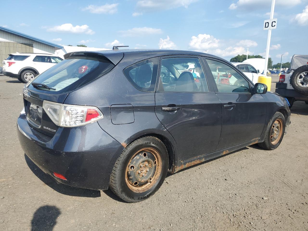 2011 SUBARU IMPREZA