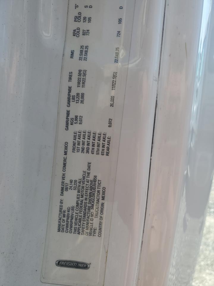 2018 FREIGHTLINER CASCADIA 125