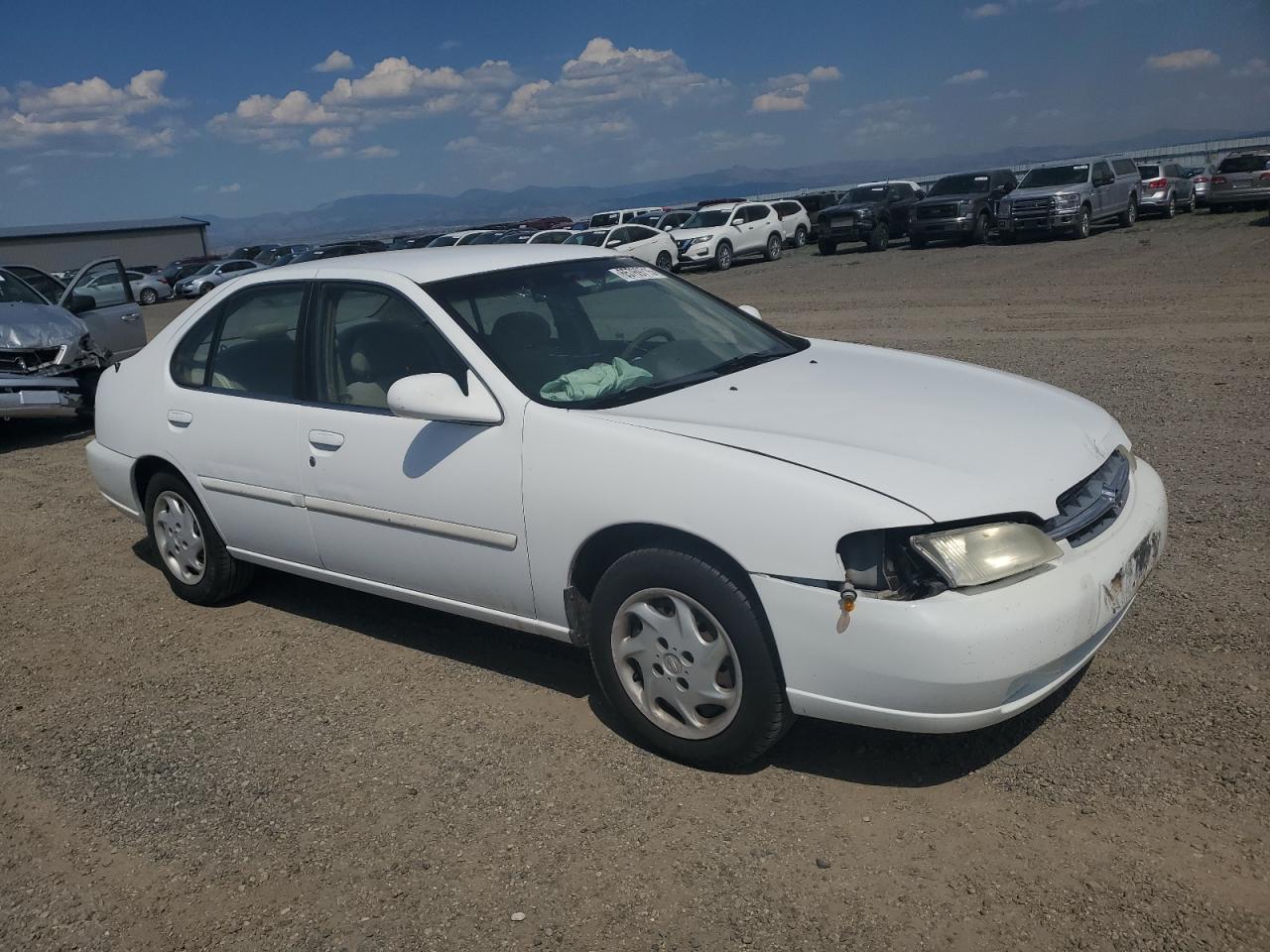 1998 NISSAN ALTIMA