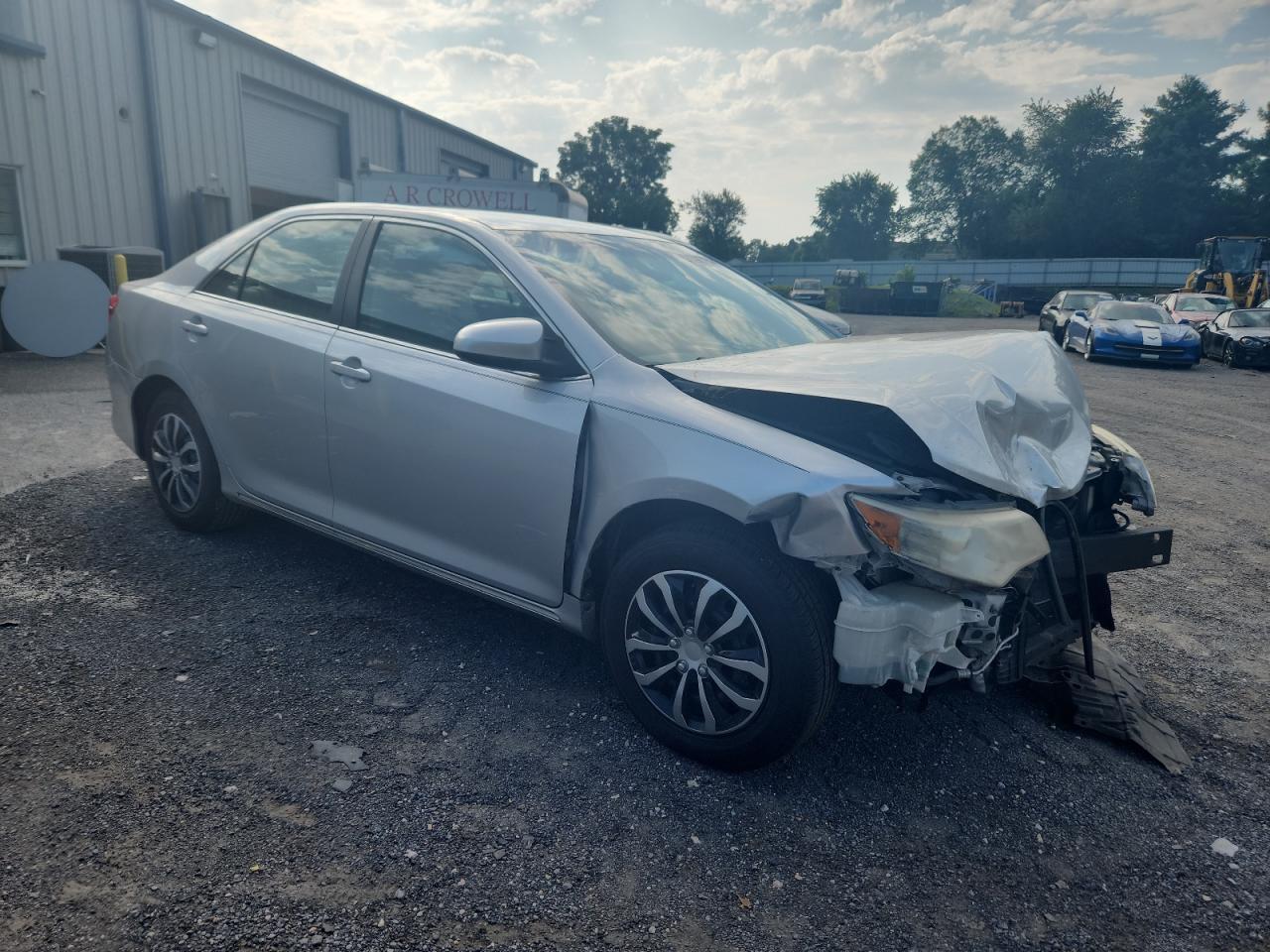 2012 TOYOTA CAMRY