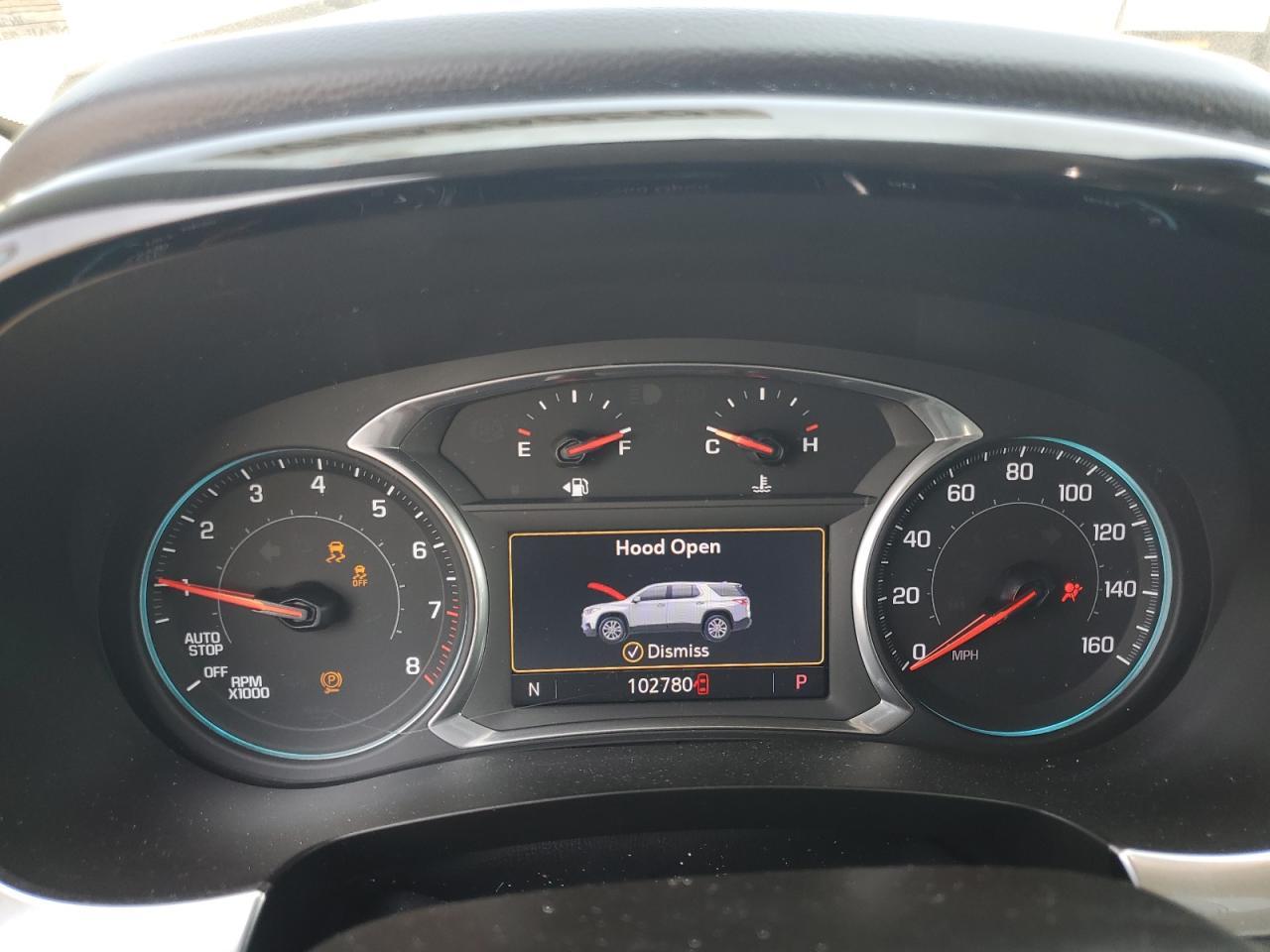 2021 CHEVROLET TRAVERSE