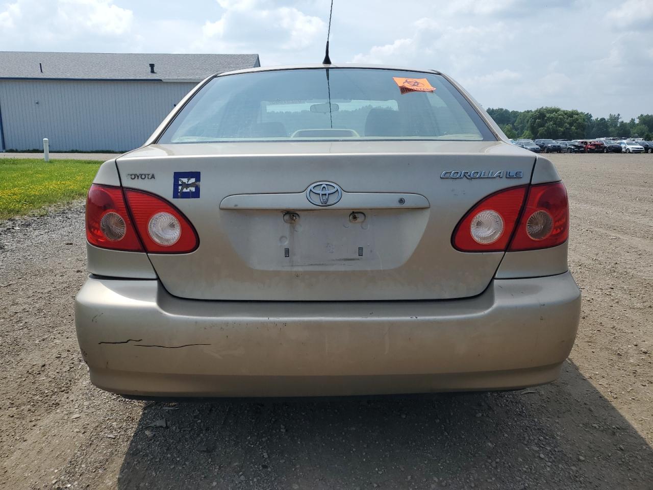 2005 TOYOTA COROLLA