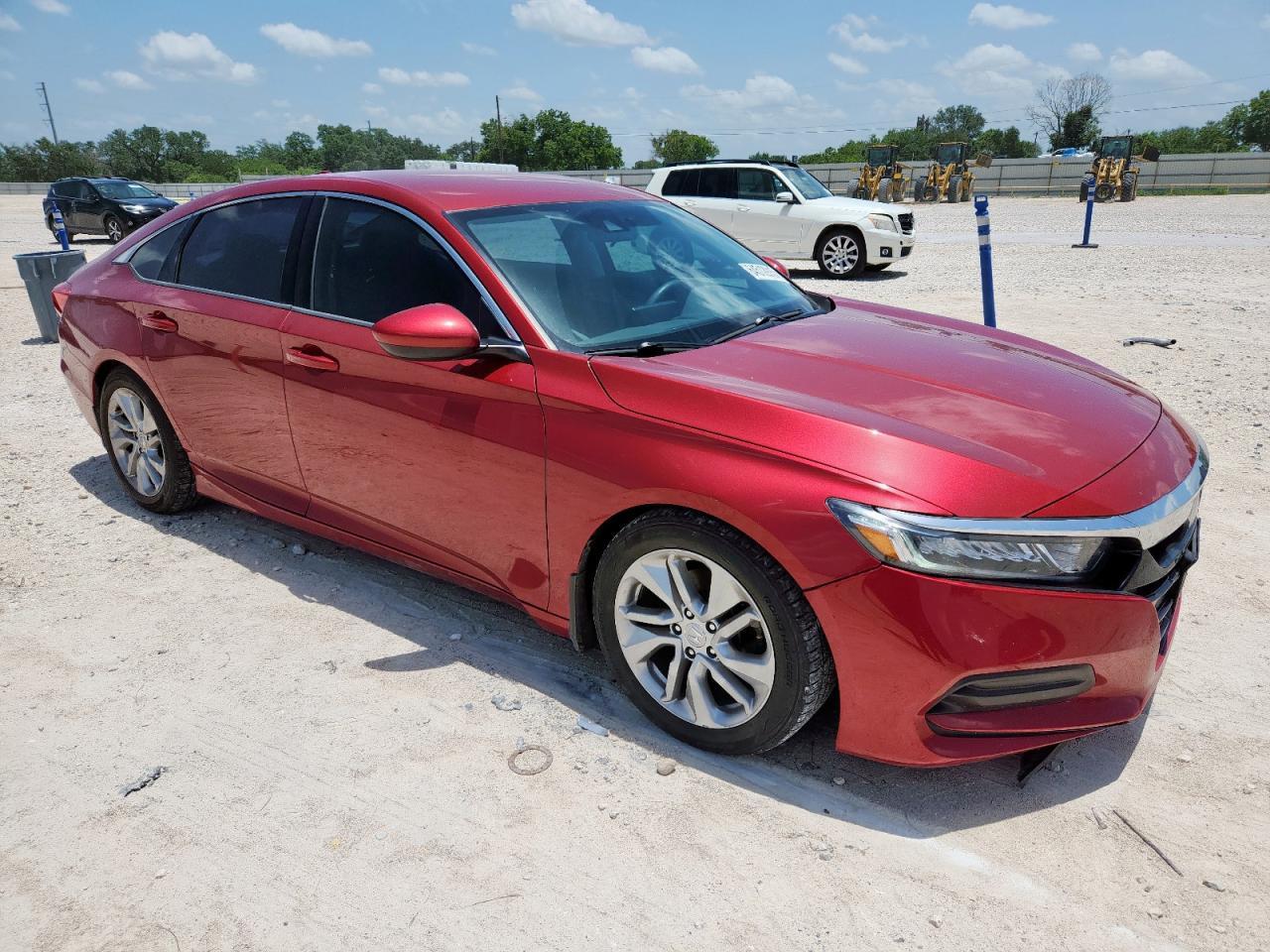 2018 HONDA ACCORD