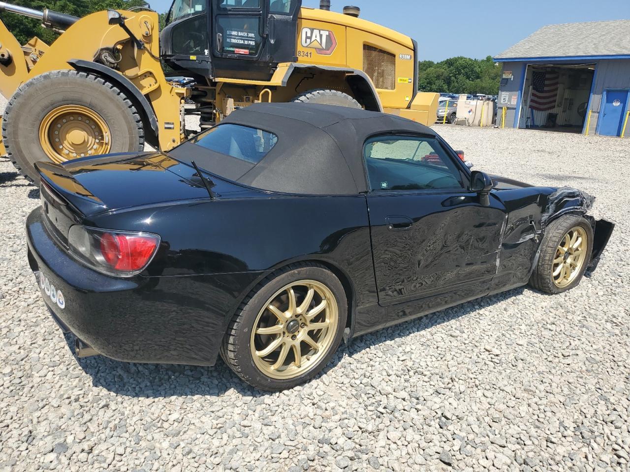 2001 HONDA S2000