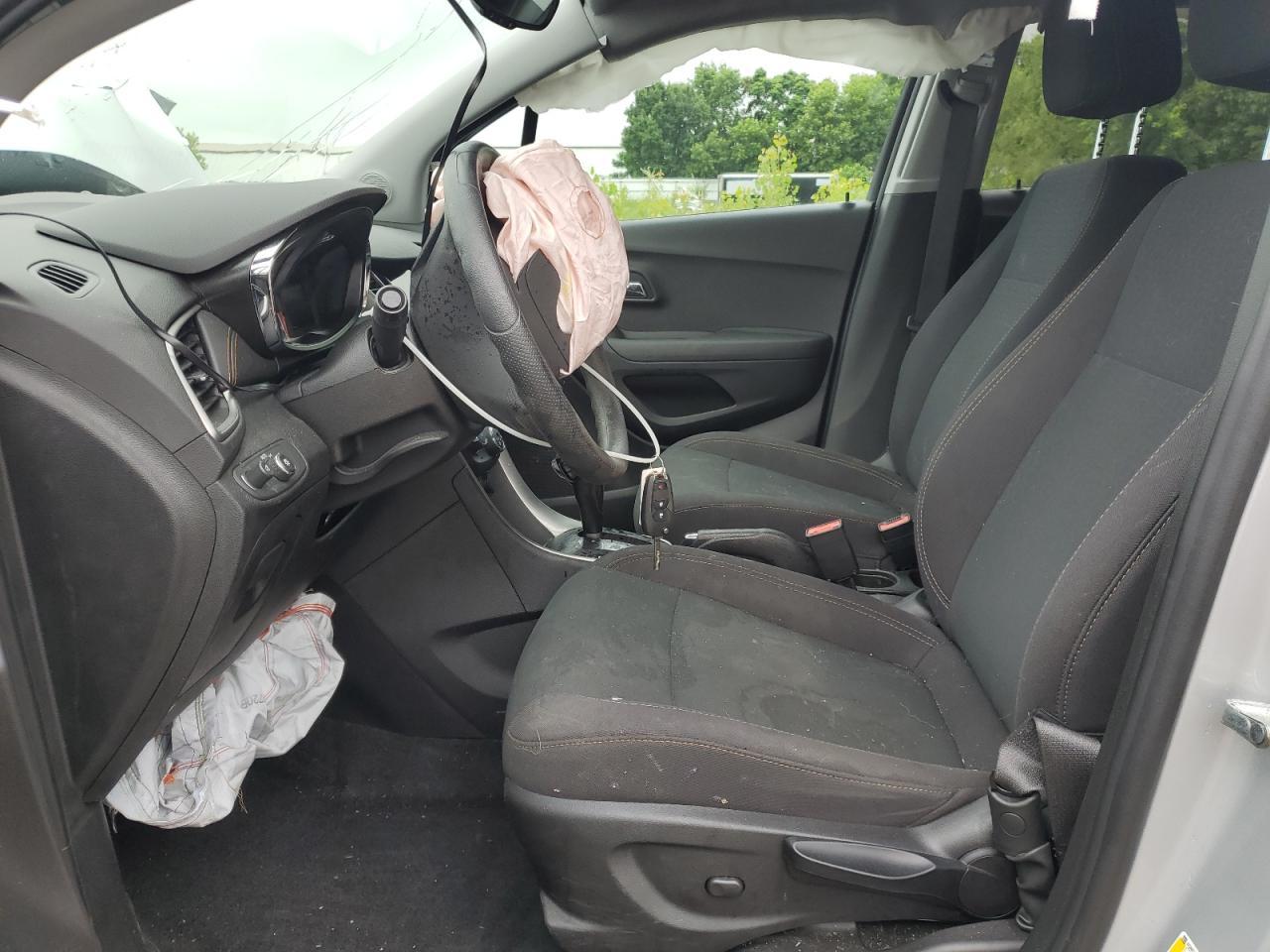 2019 CHEVROLET TRAX