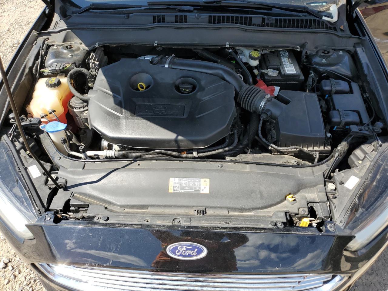2016 FORD FUSION