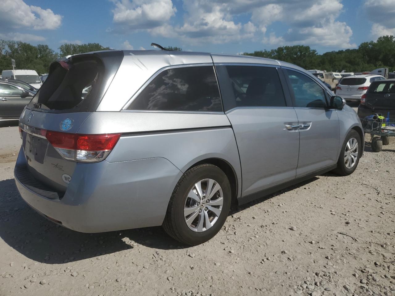 2016 HONDA ODYSSEY