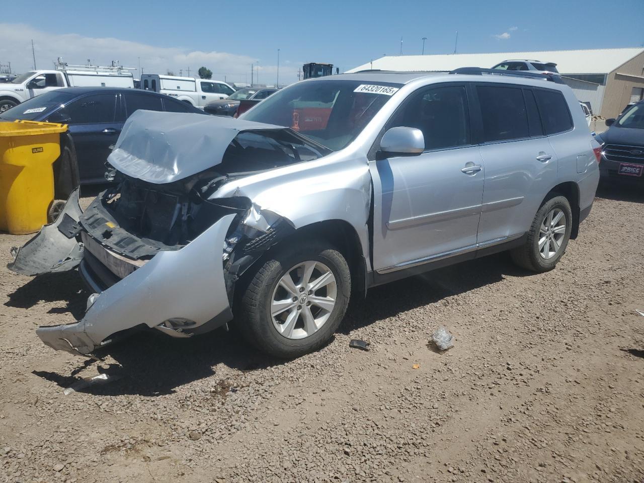 2012 TOYOTA HIGHLANDER
