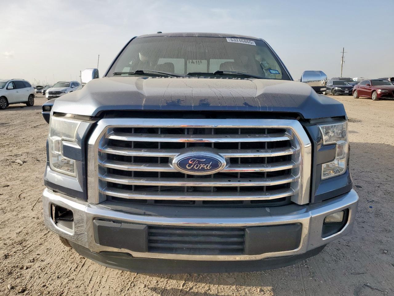 2015 FORD F-150