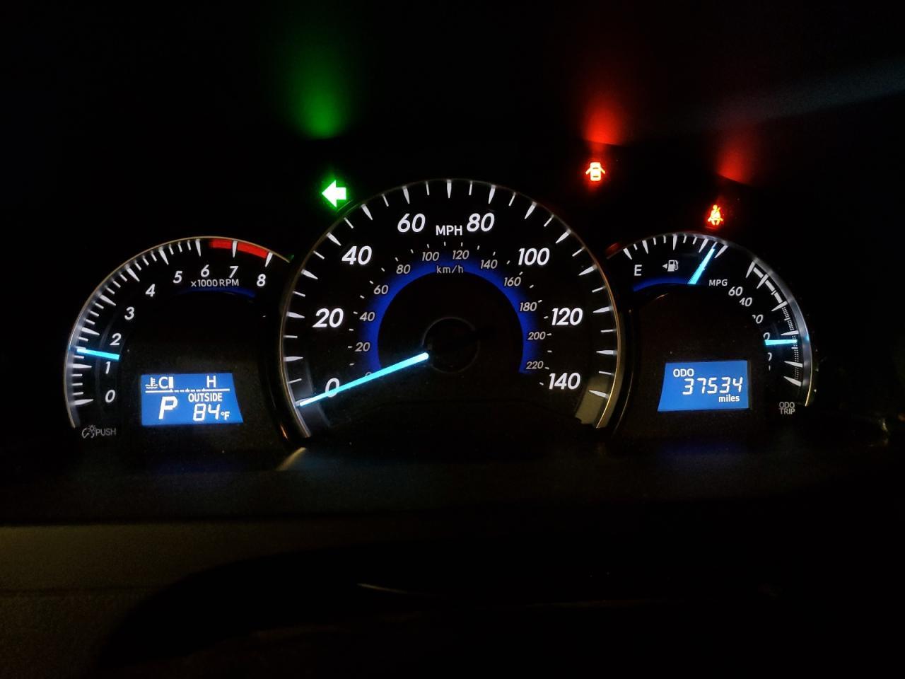 2013 TOYOTA CAMRY