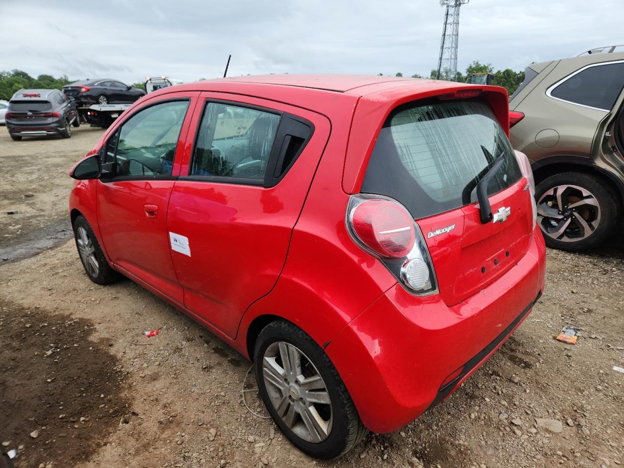 2014 CHEVROLET Spark