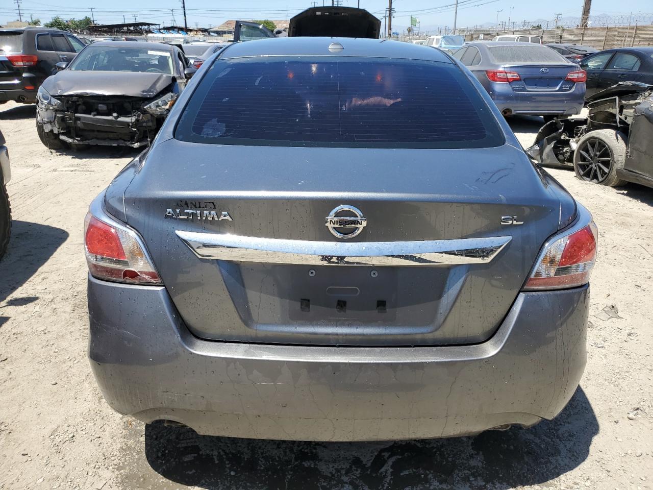 2015 NISSAN ALTIMA