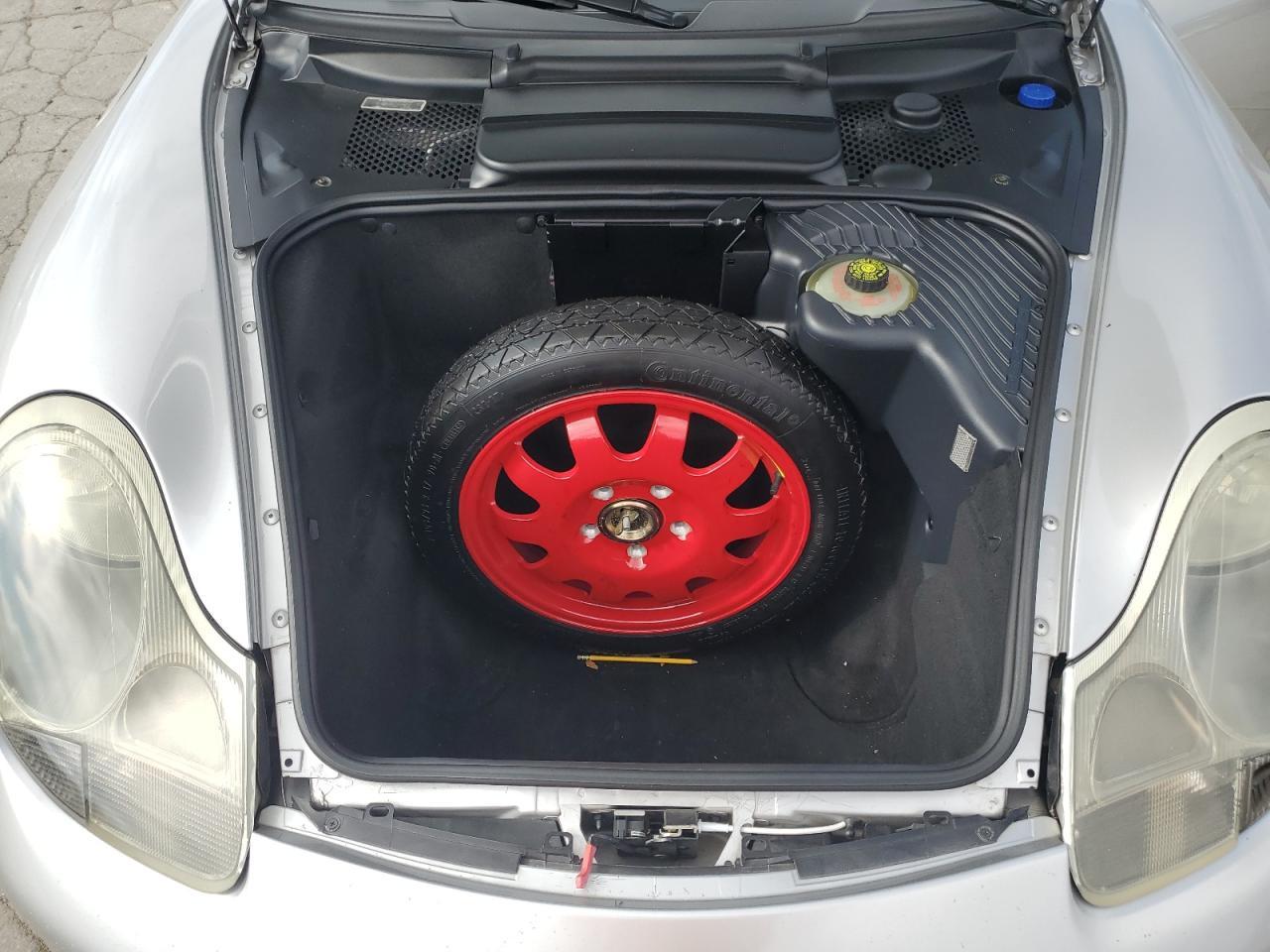 2004 PORSCHE Boxster