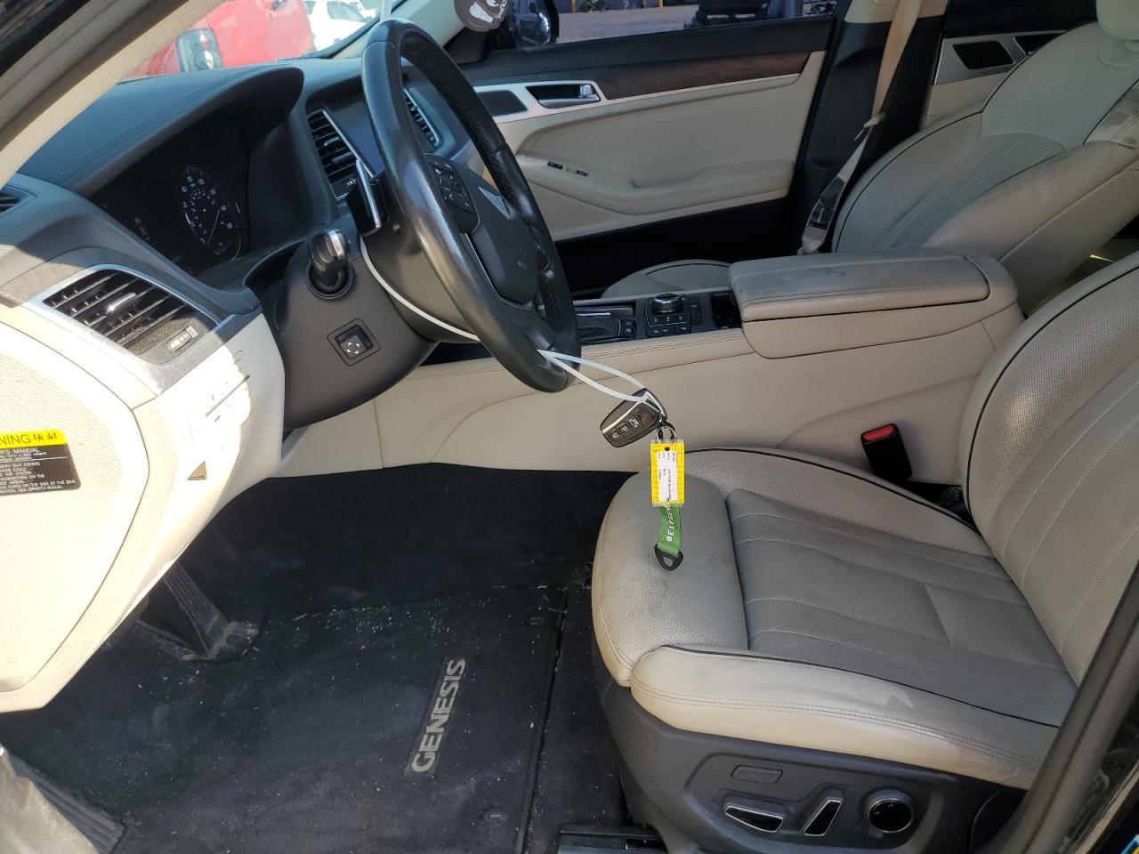 2016 HYUNDAI GENESIS