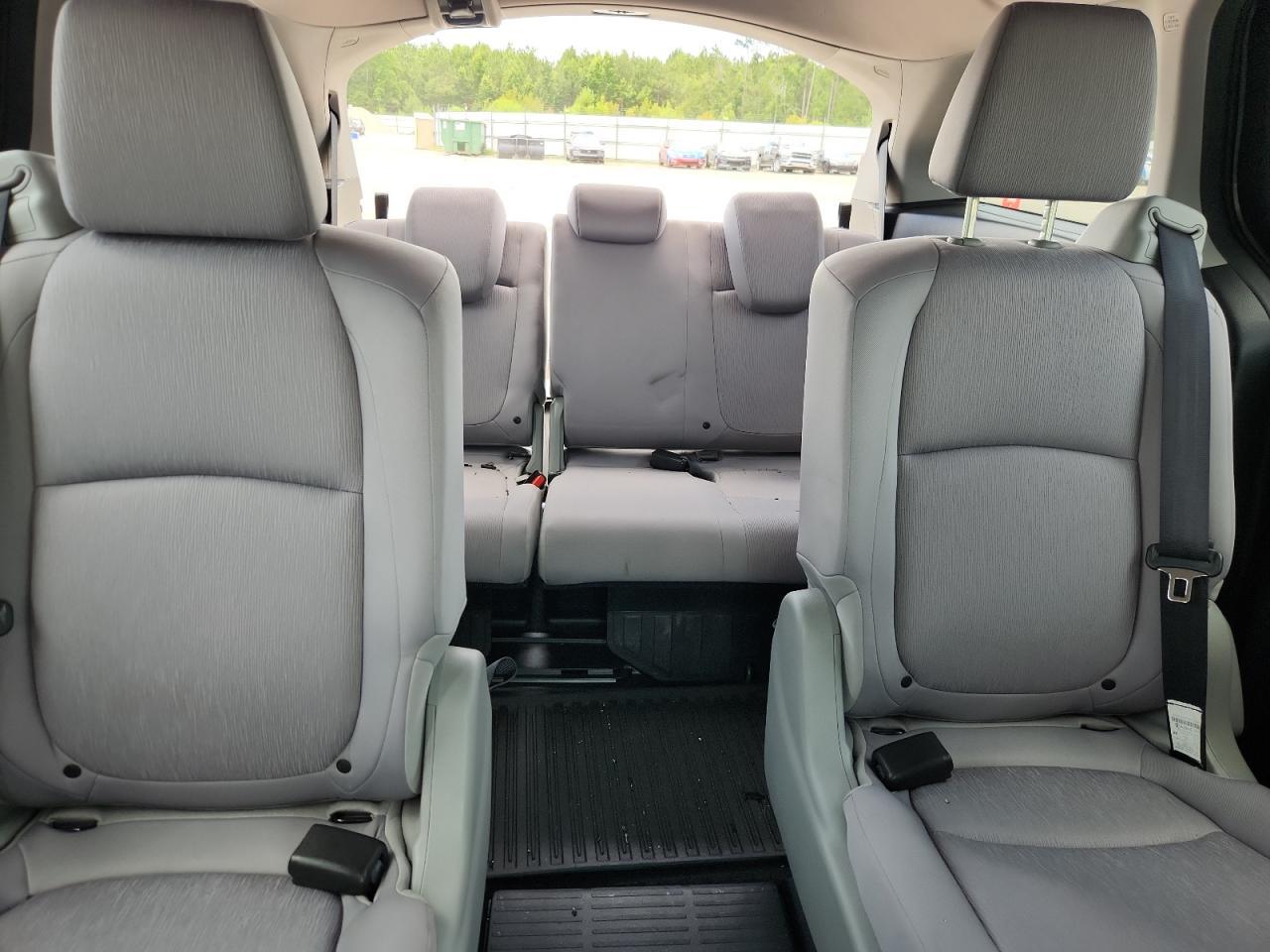 2018 HONDA ODYSSEY