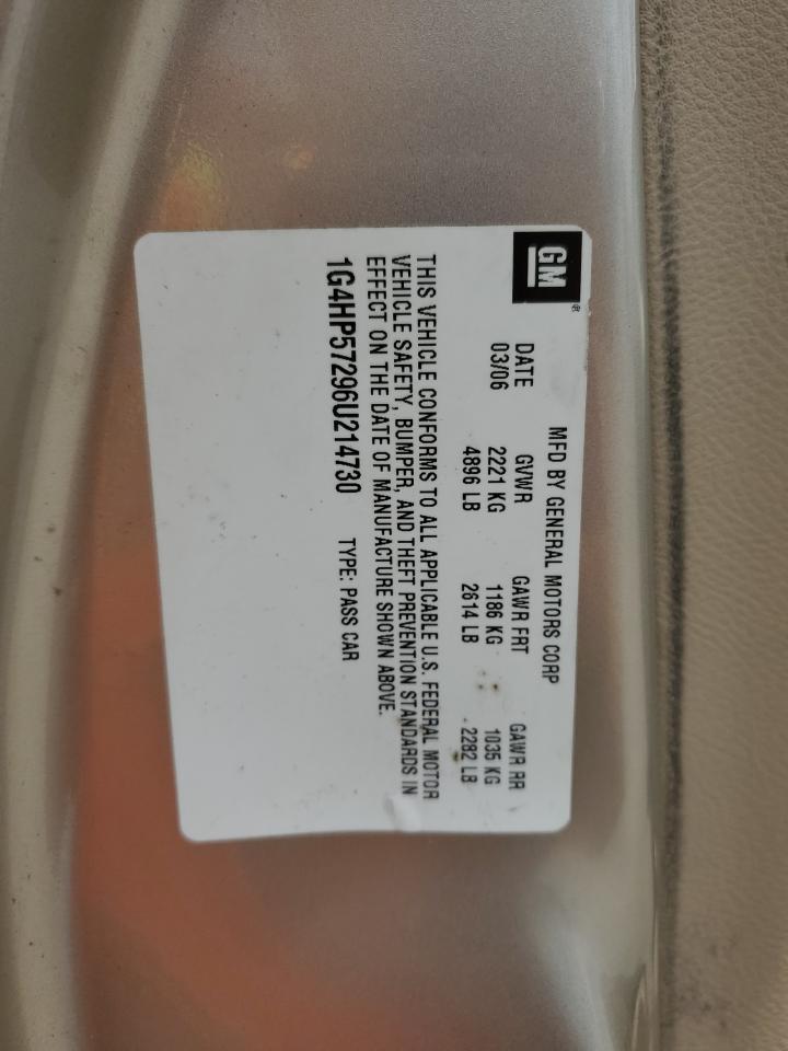 2006 BUICK Lucerne