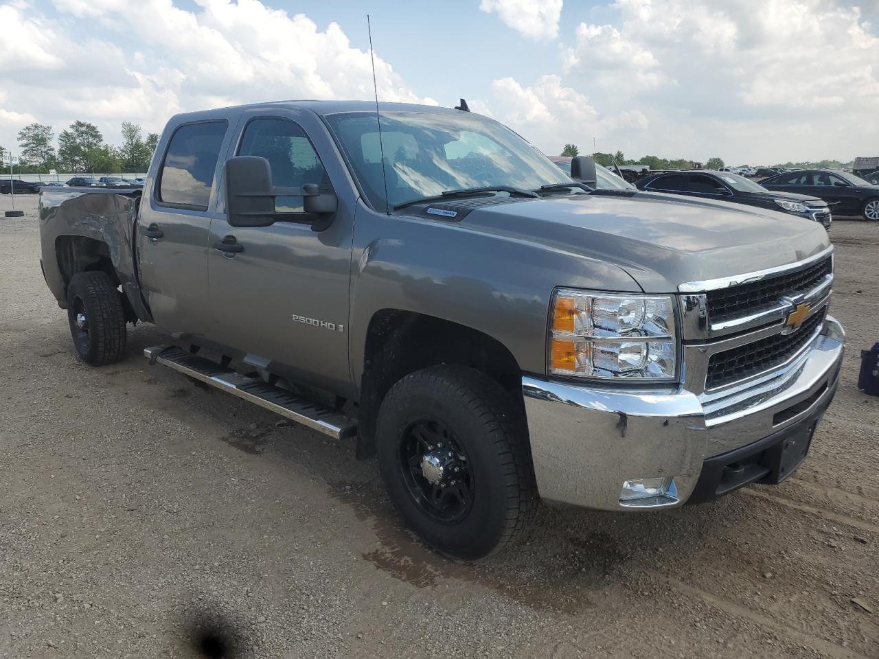 2008 CHEVROLET Silverado 2500