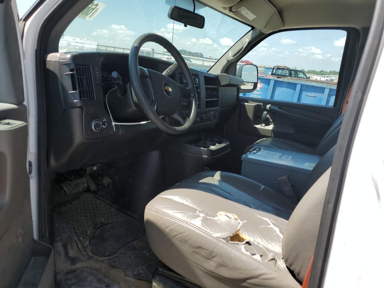 2015 CHEVROLET EXPRESS 2500