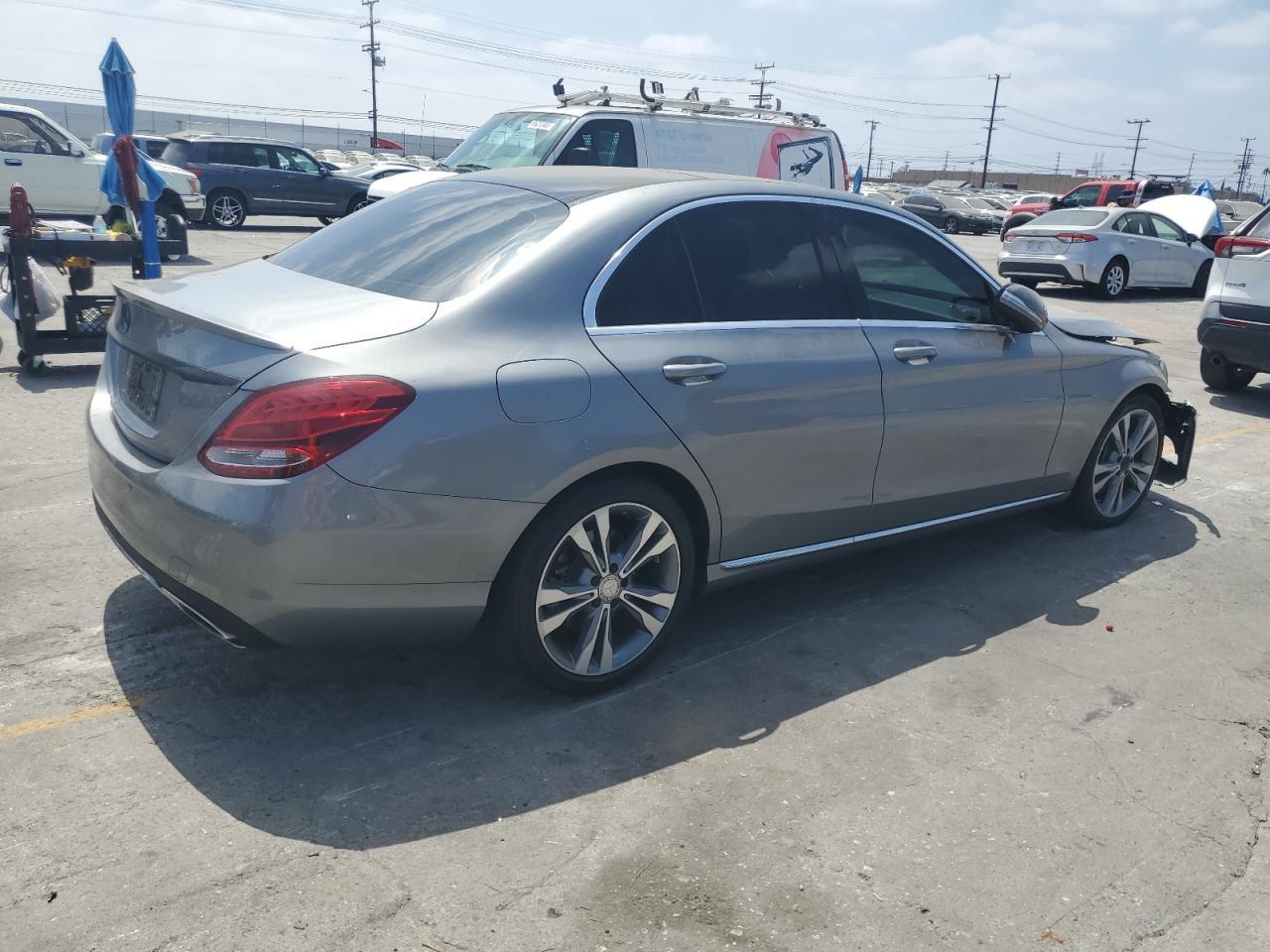2015 MERCEDES-BENZ C-CLASS