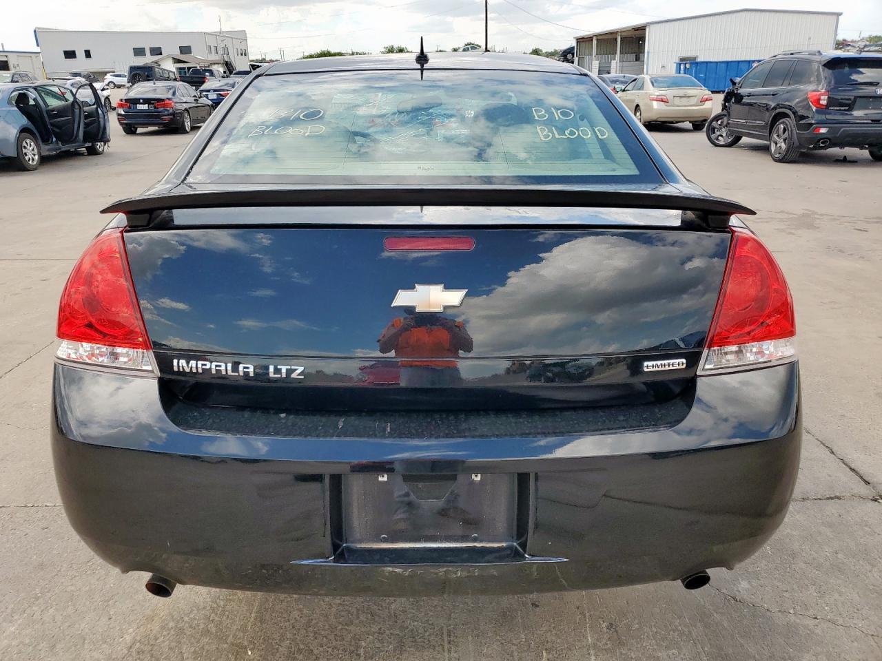 2016 CHEVROLET IMPALA